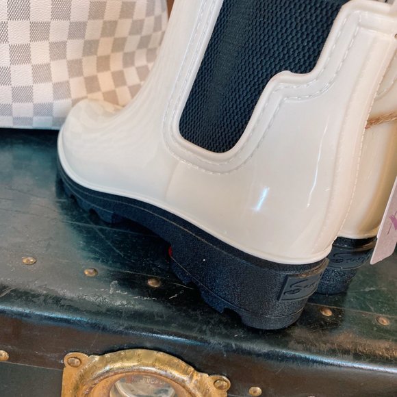 Seven 7 Halifax Rain Boots-parchment - Picture 3 of 3